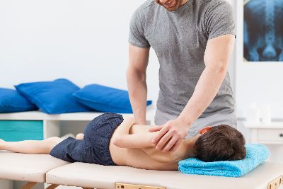 Kid Receiving Chiropractic Care in Beverly Hills